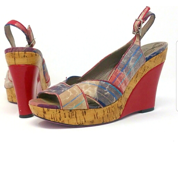 kenzie Shoes - Kenzie Wedge Sandal